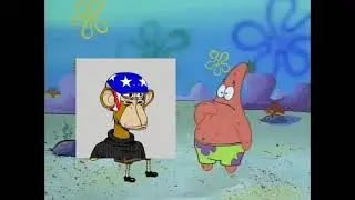 Spongebob Becomes An NFT