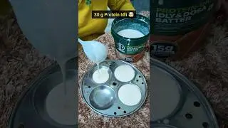 Protein Packed Instant Idli review 🤤🔥