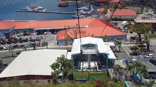 Skyride to Paradise Point (Charlotte Amalie St Thomas Cable Car)