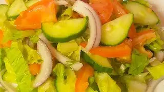 Simple and delicious Salad recipe / ምርጥ እና ፈጣን ሰላጣ አሰራር / Ethiopian Food