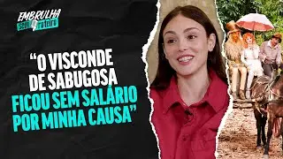 BASTIDORES DO SÍTIO DO PICAPAU AMARELO - ISABELLE DRUMMOND | EMBRULHA SEM ROTEIRO