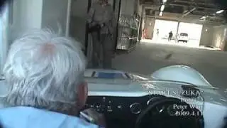 Pre START SUZUKA Peter Warr