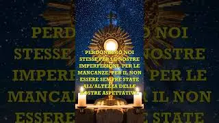 15 MINUTI CON GESU SACRAMENTATO - La Tua Fragilità, Via all'Amore e Pace di Gesù