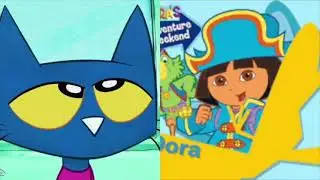 Pete The Cat and Dora The Explorer Gear Sorry Slideshow
