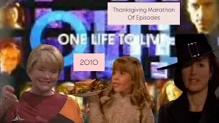 One Life To Live - 2010 Thanksgiving In Llanview - Full Episode