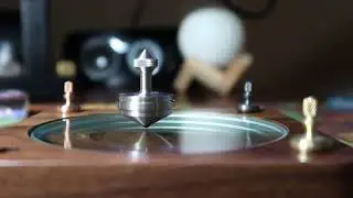 The Ruby Spinner Spinning Top