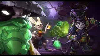 LOS JADES LADRONES (TROLLPETITIVE P&Iacute;CARO) en HEARTHSTONE ESPA&Ntilde;OL