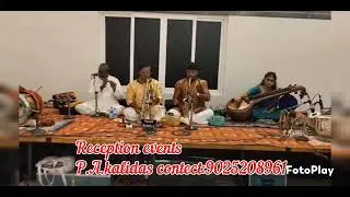 Reception events light music group P.A.kalidas contect:9025208961