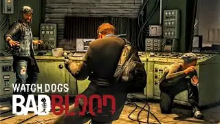 Invadiram o esconderijo do T-Bone Grady Watch dogs: Bad Blood #05