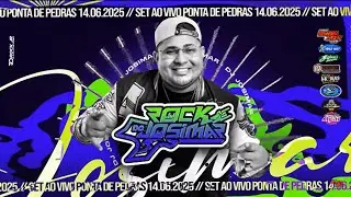 SET AO VIVO ROCK DO JOSIMAR - EM PONTA DE PEDRAS -14-06-2025