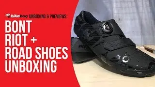 Bont Riot+ Road Shoes Unboxing | Bikebug