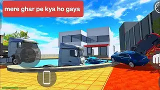 hulk ne godzilla ko pel diya indian bike driving 3d