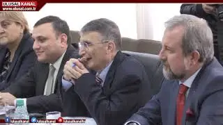 2018.10   Aziz Sancar Özbekistan'da