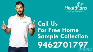Aap Jaha Test Waha. Call To Healthians Labs Kota-9462701797