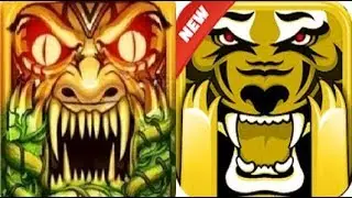 Temple Dark Knight Run vs Run Tiger Run