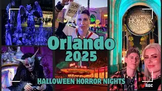 Halloween Horror Nights Night 4 | Wyatt Sicks, Terrifier & Our Best Snack of HHN So Far