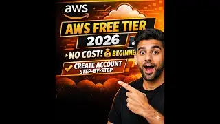 How to Create AWS Free Tier Account in 2026 | Step-by-Step (Beginner Friendly) | Cloudwithsayed |