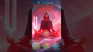256 Hz Root Chakra Healing for Strength, Safety & Peace  #meditation  #mindfulness