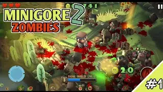 Minigore Zombies 2 - Android Gameplay