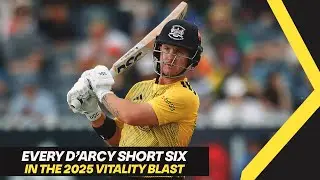 Every D'Arcy Short Gloucestershire Six in 2025