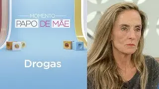 O que fazer se um filho se envolver com drogas? | Momento Papo de Mãe
