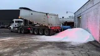 50 tons of bulk salt - delivery