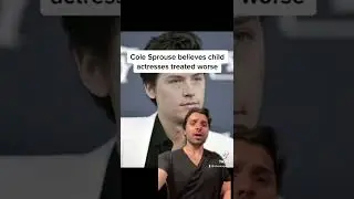 Cole Sprouse bashes Disney