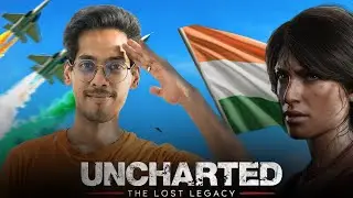 Day-1 Uncharted : The Lost legacy || India live 🔴 #gaming #youtube #uncharted