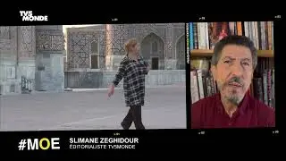 [ L'&oelig;il de Slimane ] Samarcande un jour, Samarcande toujours