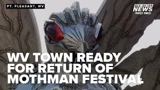 Annual Mothman Festival takes over West Virginia town