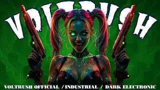 Rebellion, Power and Resistance || Dark Techno / Dark Electro Mix / Cyberpunk Music / #001