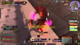Fury Warrior one-shot Dream