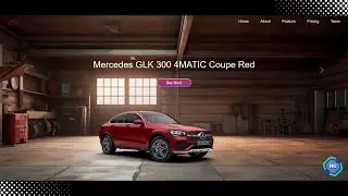 animated landing page html css