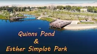 Quinns Pond & Esther Simplot Park