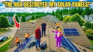 HOA Sent Workers to Remove My Solar Panels &mdash; So I Cut Power to Their Entire Neighborhood