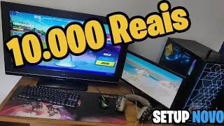 COMO MONTAR UM PC - Meu novo SETUP - Wilbor