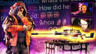 I gave these twitch streamers my sniper loadout...(Warzone)
