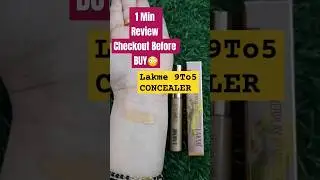 😳❌#lakme #concealer #Shorts #shortsfeed
