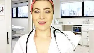 ASMR Exame Dos Nervos Cranianos, parte 2