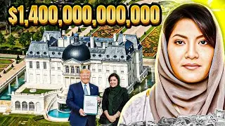 Princess Reema's $1.4 Trillion Saudi Fortune Crushes Elon Musk and Bill Gates