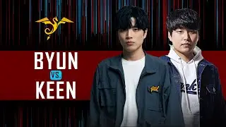StarCraft 2 - BYUN vs KEEN! - PCForMan Super Tournament