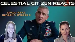 Space Force Reaction Video: Embrace for Space