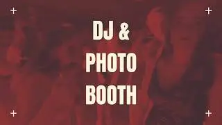 DJ & Photobooth | Wedding DJ | Sweet 16 DJ | New Jersey