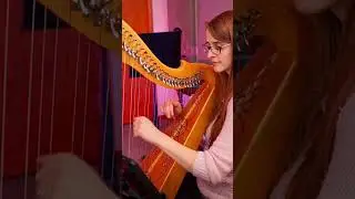 Howl's Moving Castle for Beginner Harp