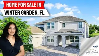 Home Tour of a beautiful 4 Bedroom Home in Winter Garden, FL