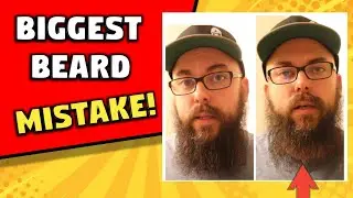 How to Grow a Thick Dense Beard Part 1: The Neck Beard | How to Get Rid of Beard Transparency