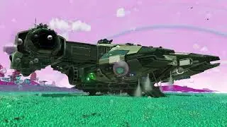 No Man's Sky; Relaxing planetside ambience for sleep (no ads)