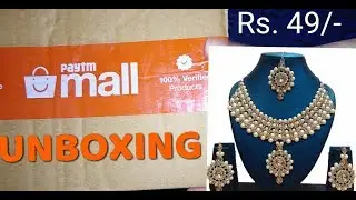 PAYTM MALL shopping || unboxing & review|| jwellarry order