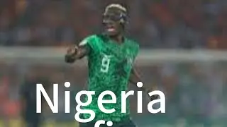 Nigeria On fire Nigeria 2-0 Algeria unstoppable super Eagle ￼￼￼