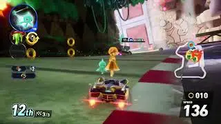 Sonic Racing Crossworld session
